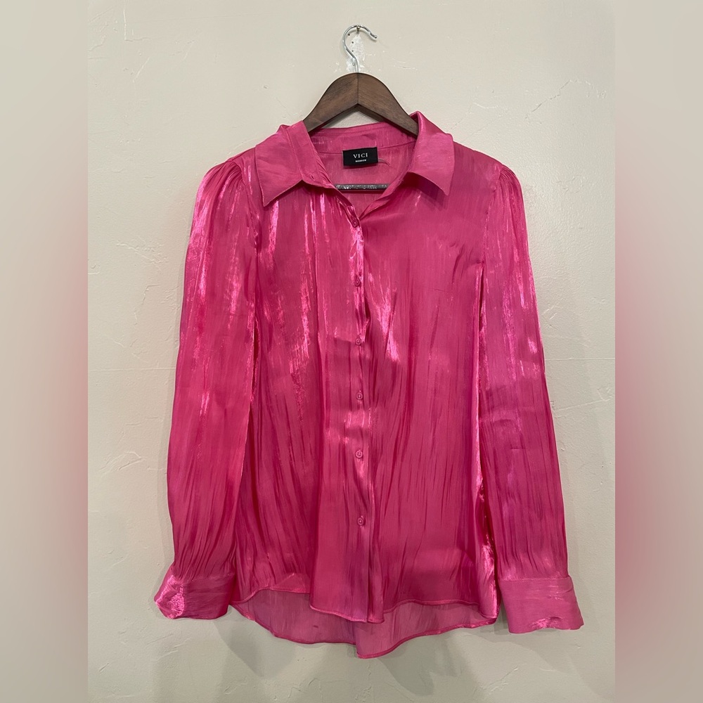 Vici button down